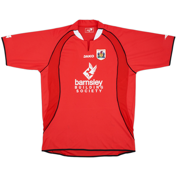 2005-06 Barnsley Home Shirt - 6/10 - (M/L)