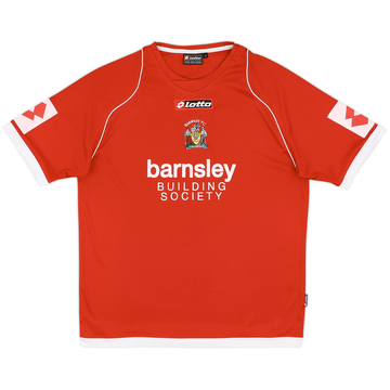 2009-10 Barnsley Home Shirt - 7/10 - (M)