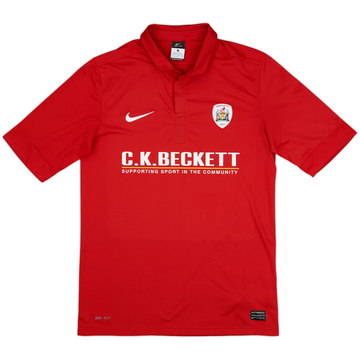 2011-12 Barnsley Home Shirt - 8/10 - (M)