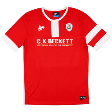 2014-15 Barnsley Home Shirt - 8/10 - (XL)