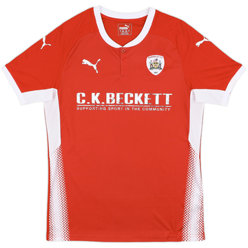 2017-18 Barnsley Home Shirt - 5/10 - (M)