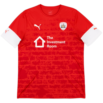 2019-20 Barnsley Home Shirt - 7/10 - (L)