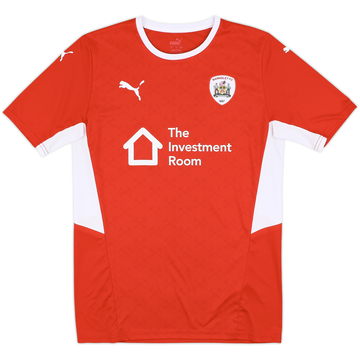 2021-22 Barnsley Home Shirt - 5/10 - (M)