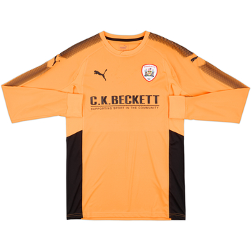 2017-18 Barnsley GK Shirt - 8/10 - (M)