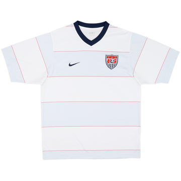 2008 USA Basic Home Shirt - 8/10 - (M)