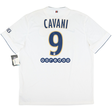 2014-15 Paris Saint-Germain Away Shirt Cavani #9 (XL)