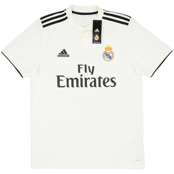 2018-19 Real Madrid Home Shirt (M)