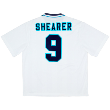 1995-97 England Home Shirt Shearer #9 - 8/10 - (XXL)