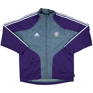 2004-05 Anderlecht adidas Track Jacket - 7/10 - (L)