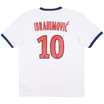 2013-14 Paris Saint-Germain Away Shirt Ibrahimovic #10 - 10/10 - (L)