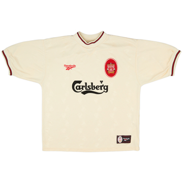 1996-97 Liverpool Away Shirt - 6/10 - (L)