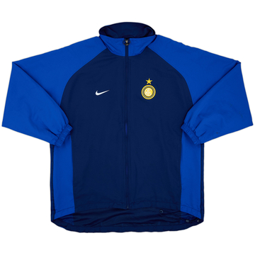 1998-99 Inter Milan Nike Track Jacket - 8/10 - (M)