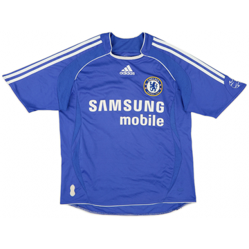 2006-08 Chelsea Home Shirt - 8/10 - (S.Boys)