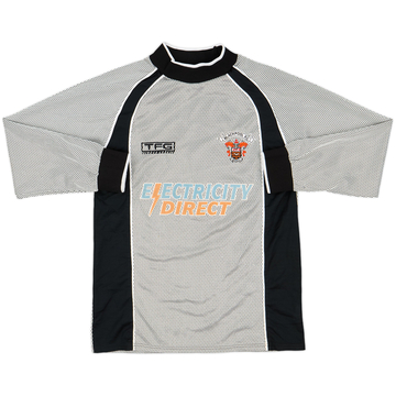 2001-03 Blackpool GK Shirt - 8/10 - (Y)