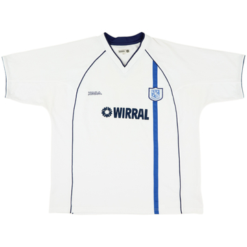 2002-04 Tranmere Rovers Home Shirt - 8/10 - (L)
