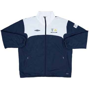 2008-10 England FA Community Partner Umbro Rain Jacket - 7/10 - (XXL)