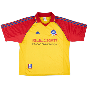 1998-99 Karlsruher Away Shirt - 8/10 - (XL)