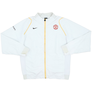 2006-07 Manchester United Nike Track Jacket - 8/10 - (XL)