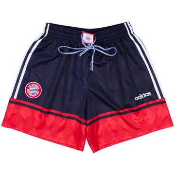 1997-99 Bayern Munich Home Shorts - 9/10 - (L)