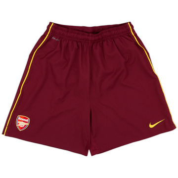 2010-11 Arsenal Away Shorts - 9/10 - (XL.Boys)