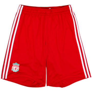 2008-10 Liverpool Home Shorts - 9/10 - (M)