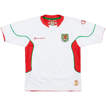 2008-10 Wales Away Shirt - 6/10 - (S.Boys)