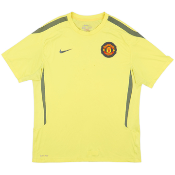 2010-11 Manchester United Nike Training Shirt - 4/10 - (L)