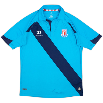 2014-15 Stoke City Away Shirt - 10/10 - (XL.Boys)