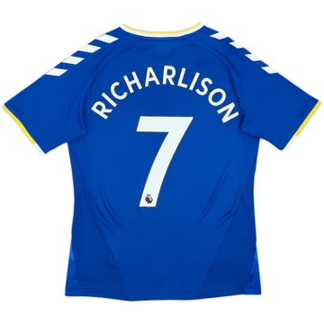 2021-22 Everton Home Shirt Richarlison #7 - 9/10 - (S)