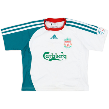 2006-07 Liverpool Third Shirt - 6/10 - (5-6 Years)