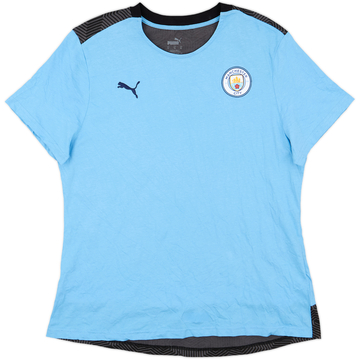 2020-21 Manchester City Puma Training Shirt - 9/10 - (XL.Boys)