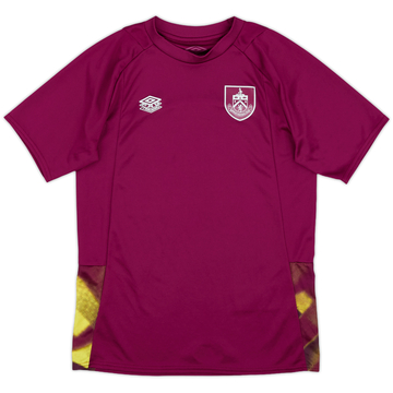 2022-23 Burnley Umbro Training Shirt - 8/10 - (XL.Boys)