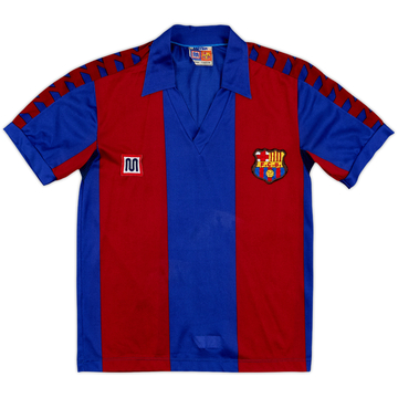1984-89 Barcelona Home Shirt - 9/10 - (M.Boys)