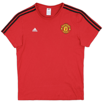 2017-18 Manchester United adidas Cotton Tee - 10/10 - (Women's XL)