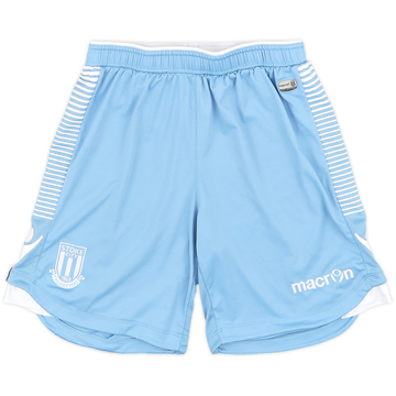 2016-17 Stoke City Away Shorts - 9/10 - (S)