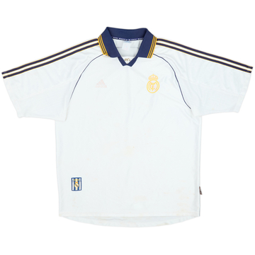 1998-00 Real Madrid Home Shirt - 4/10 - (XL)