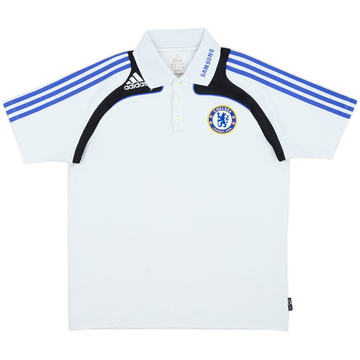 2008-09 Chelsea adidas Polo Shirt - 6/10 - (M)