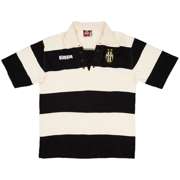 1997-98 Juventus Kappa Laced Polo Shirt - 7/10 - (M)