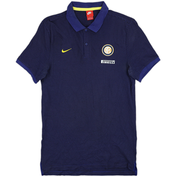 2016-17 Inter Milan Nike Polo Shirt - 9/10 - (L)
