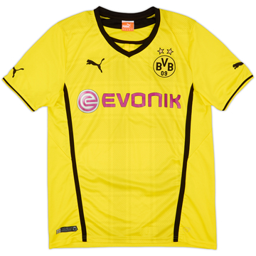 2013-14 Borussia Dortmund Home Shirt - 7/10 - (M)