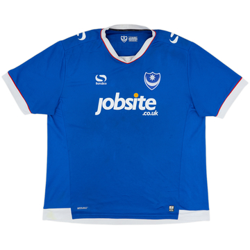 2016-17 Portsmouth Home Shirt - 5/10 - (XXL)