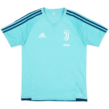 2017-18 Juventus adidas Training Shirt - 5/10 - (M)