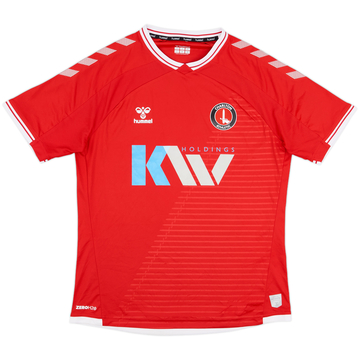 2020-21 Charlton Home Shirt - 10/10 - (L)