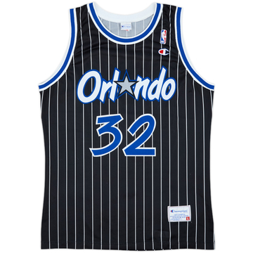 1992-96 Orlando Magic O'Neal #32 Champion Away Jersey - 8/10 - (L)