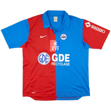 2008-09 Caen Home Shirt - 9/10 - (XL)