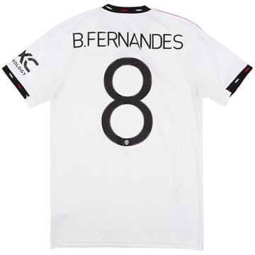 2022-23 Manchester United Away Shirt B.Fernandes #8 - 8/10 - (S)