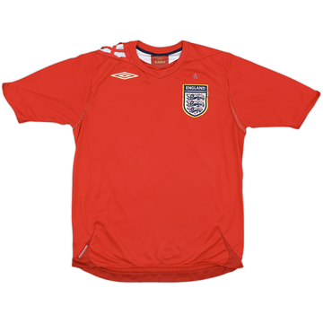 2006-08 England Away Shirt - 5/10 - (M)