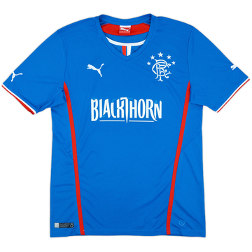 2013-14 Rangers Home Shirt - 5/10 - (M)