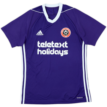 2017-18 Sheffield United Away Shirt - 6/10 - (S)