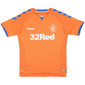 2018-19 Rangers Third Shirt - 7/10 - (XL)